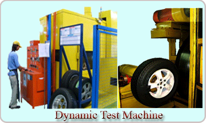 dynamic test machine