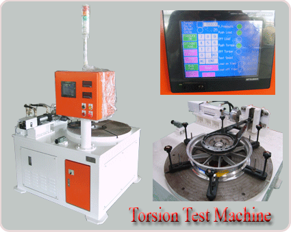 torsion test machine